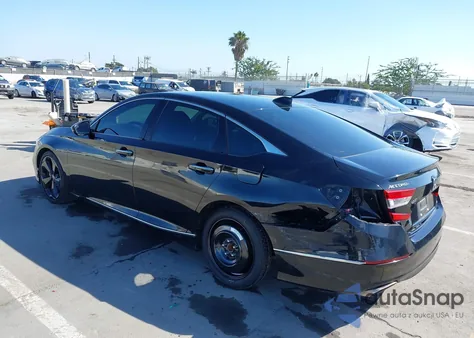 2018 Honda Accord Touring from USA, damaged, VIN 1HGCV1F90JA121876